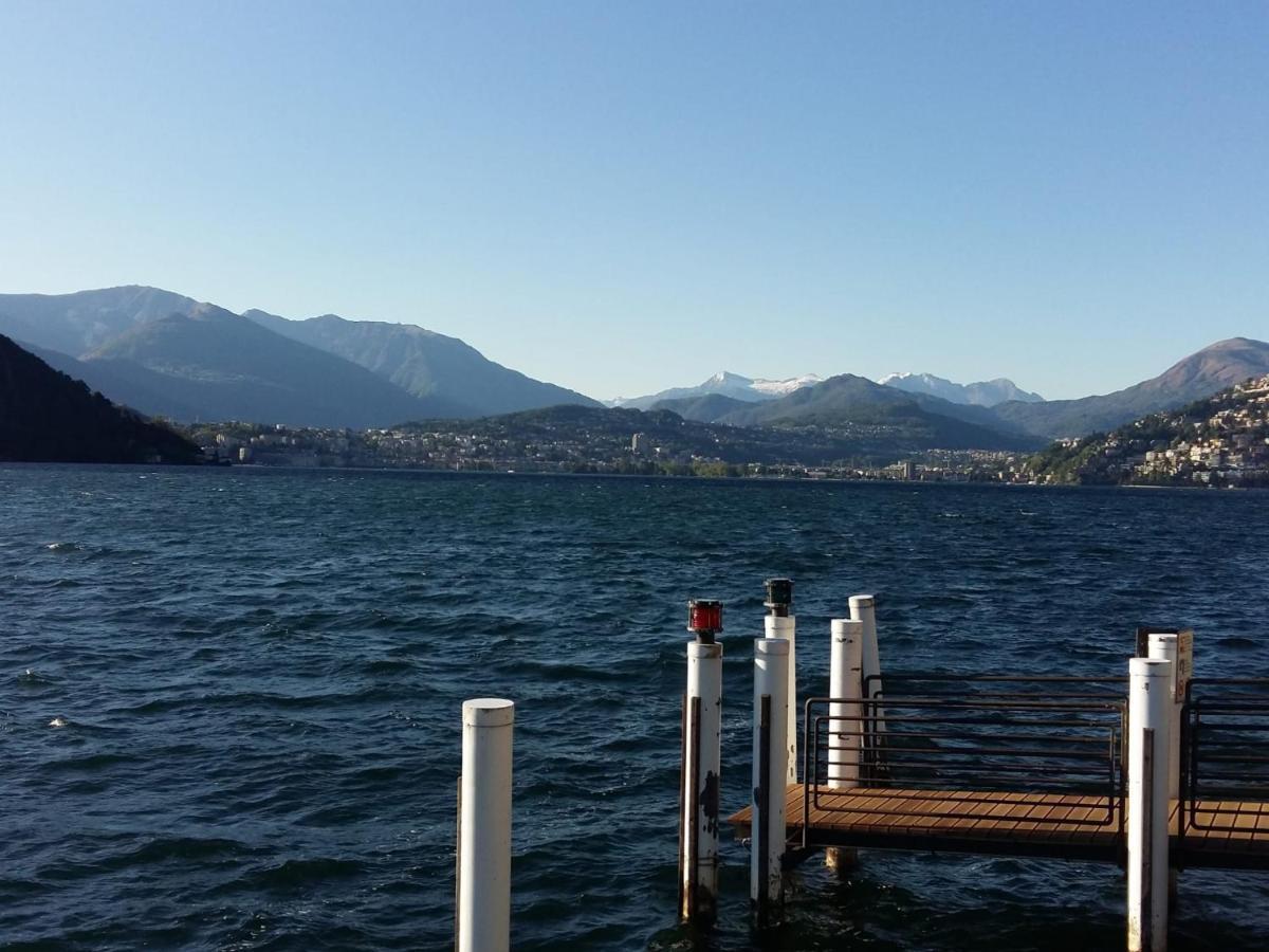 Anna'S Home ☆ Campione dʼItalia Exterior foto