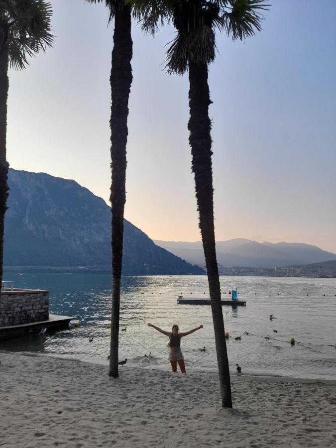 Anna'S Home ☆ Campione dʼItalia Exterior foto